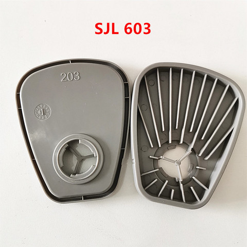 Plate-forme d'adaptateur de filtre SJL 603 pour la fixation des filtres 5N11 et 5P71, utiliser 3M 6200 7502 6800 masque, même efficacité 3M 603 1 paire ► Photo 1/3