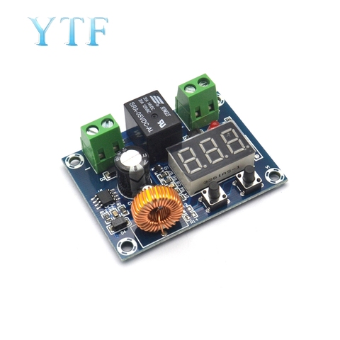 Module de protection contre les sous-tensions, batterie au Lithium, perte d'électricité, sortie de déconnexion à faible puissance 12-36V, XH-M609 cc ► Photo 1/5