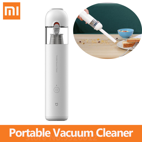 Xiaomi Mijia – aspirateur à main Portable sans fil 13000PA, Mini capteur de poussière pour voiture, maison, bureau, canapé ► Photo 1/6