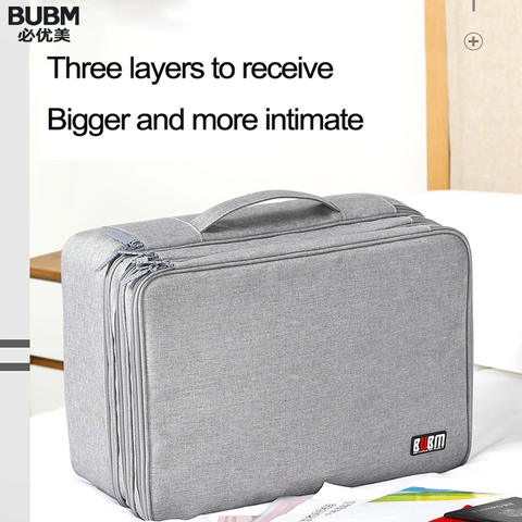 BUBM-sac de billets pour documents de grande capacité, meilleure vente, organisateur de fichiers de certificats pour les voyages à domicile, pour stocker des objets importants ► Photo 1/6