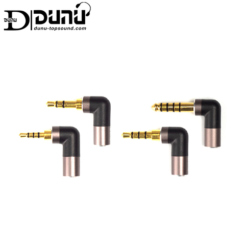 DUNU – connecteur équilibré 3.5/2.5 pro/4.4 à une extrémité, auto-verrouillage à changement rapide, DK4001/DK3001pro/DK2001/HULK/Lyre ► Photo 1/6