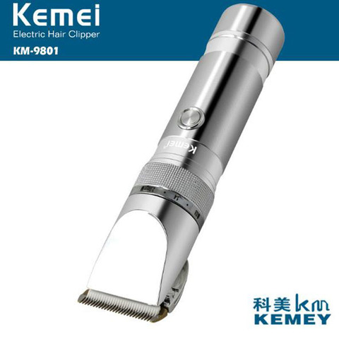 Kemei – tondeuse à cheveux électrique KM-9801, rechargeable, doux, pour bébé, faible bruit ► Photo 1/6