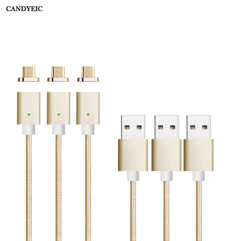 CANDYEIC chargeur magnétique pour Redmi Note2/3/4 câble magnétique Micro USB 2.0 pour Redmi 5 Redmi 5Plus adaptateur magnétique de charge ► Photo 1/6