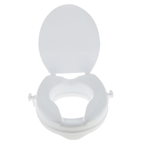 Ascenseur de chaise de sécurité surélevé pour siège de toilette 2