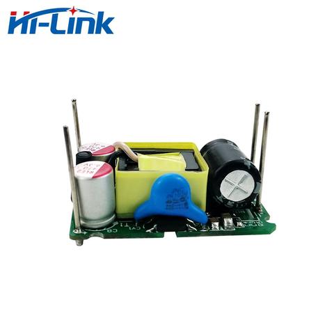 Hi-Link – 10 modules de convertisseur abaisseur AC DC, 3.3V 5V 6V 9V 12V 24V DC 3W, alimentation PCB réglable, livraison gratuite ► Photo 1/5