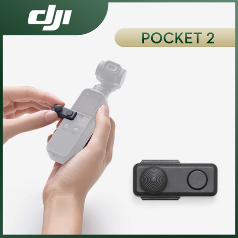 DJI poche 2 Mini bâton de commande Original DJI poche 2 accessoires contrôle pratique Direction du cardan et Zoom commutation Mode cardan ► Photo 1/6