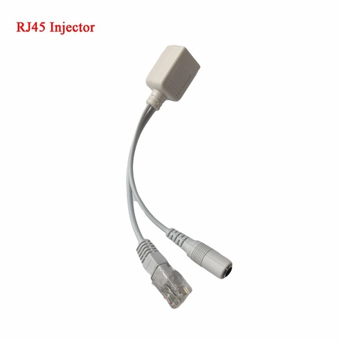 Câble adaptateur POE 12-48v pour alimentation par câble Ethernet passif, séparateur POE RJ45, Module d'alimentation d'injecteur pour IP Camea ► Photo 1/6