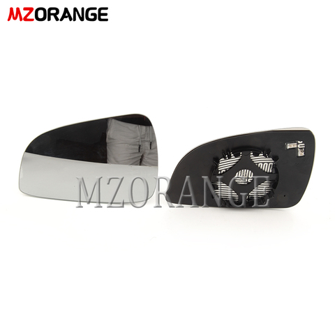 Rétroviseur de voiture chauffant pour Opel Astra H 2009 2010 2011, latéral, lentille en verre, aile de porte ► Photo 1/6