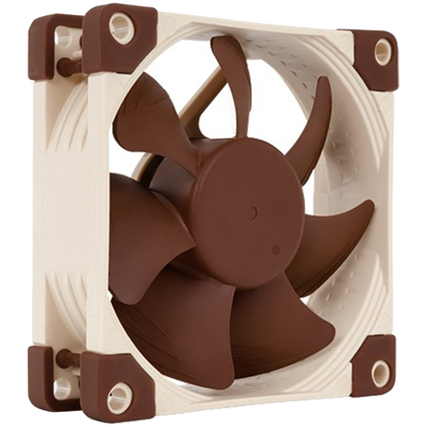 Noctua – mini ventilateur NF-A8 PWM FLX 12V 5V 80mm, CPU 8CM, petit châssis ► Photo 1/4