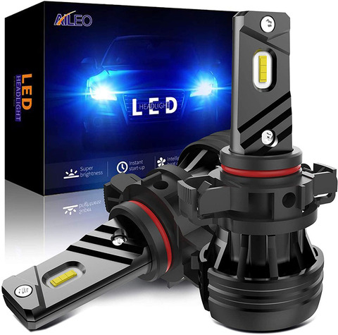 AILEO Haute Qualité CSP Puces 12000LM PS24W PSX24W 5202 h16 (UE) 2504 5201 5301 PS19W FEUX DE BROUILLARD À LED POUR VOITURE Ampoules Extrêmement Lumineux 60W ► Photo 1/6