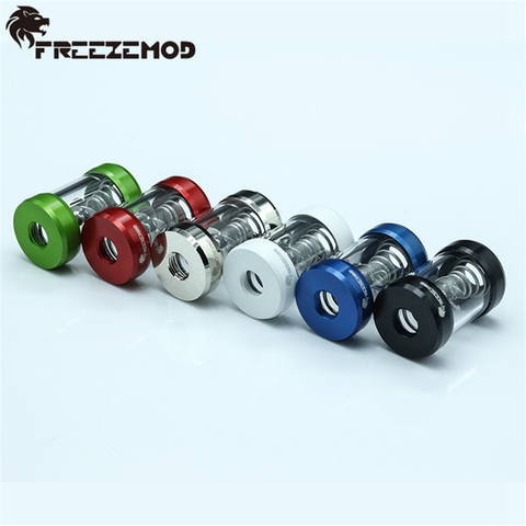 FREEZEMOD-SLJ-JX1 compteur de débit d'eau (liquide), indicateur de débit de refroidissement pour ordinateur système de refroidissement SLJ-JX1 ► Photo 1/6