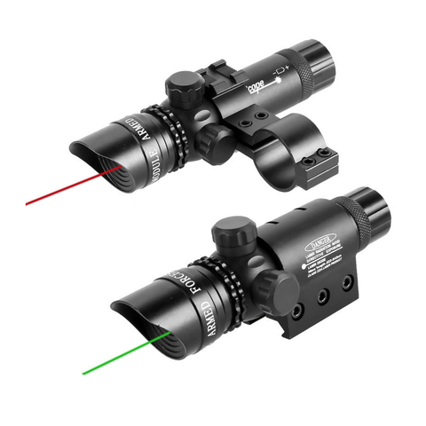 Tactique chasse Laser vert point portée de visée 5mw pointeur émetteur fusil Logitech R400 Laser antichoc ► Photo 1/6