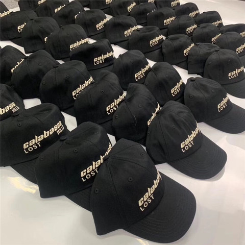 Calabasas – casquette de Baseball Kanye West, chapeau de papa brodé en coton pour hommes et femmes, à la mode, saison 5 ► Photo 1/4