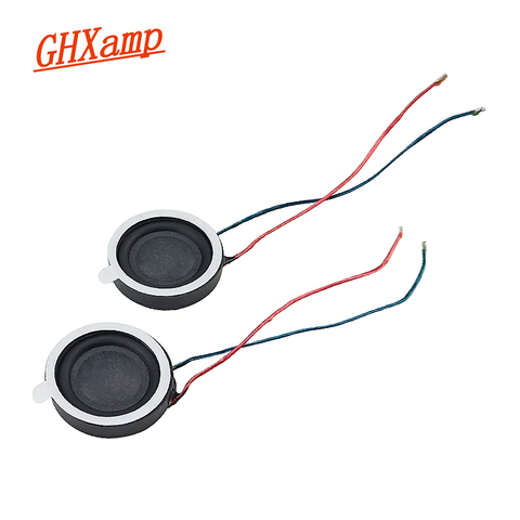 GHXAMP – Mini haut-parleur magnétique interne, 20mm, 4ohm, 2W, unité multimédia, réparation de Film composite, petites pièces Audio, 630Hz-20KHz ► Photo 1/6