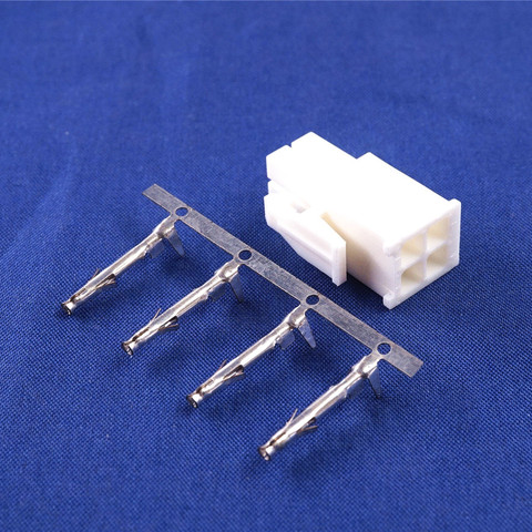 Mini boîtier de prise universel, 2x2 positions, connecteur à 4 broches, 4.14mm, 0.163 