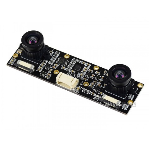 Module de caméra binoculaire 8mp avec double stéréo IMX219, Support de Vision en profondeur, NVIDIA Jetson Nano, Kit de développement B01 ► Photo 1/5