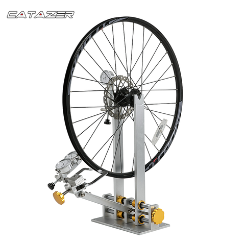 Nouveau professionnel vélo roue réglage anneau de réglage vtt route vélo roue ensemble BMX vélo réparation outils vélo outil ensemble vélo outils ► Photo 1/6