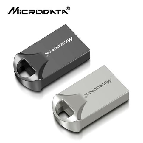 Mini clé USB, support à mémoire de 32GB 64GB 128 GB 128 GB, lecteur Flash ► Photo 1/6