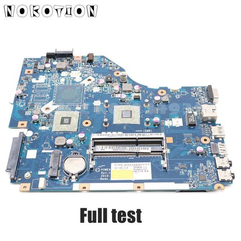 NOKOTION Pour Acer aspire 5253 5250 Ordinateur Portable Carte Mère P5WE6 LA-7092P MBRJY02001 CARTE PRINCIPALE DDR3 avec Processeur à bord ► Photo 1/6