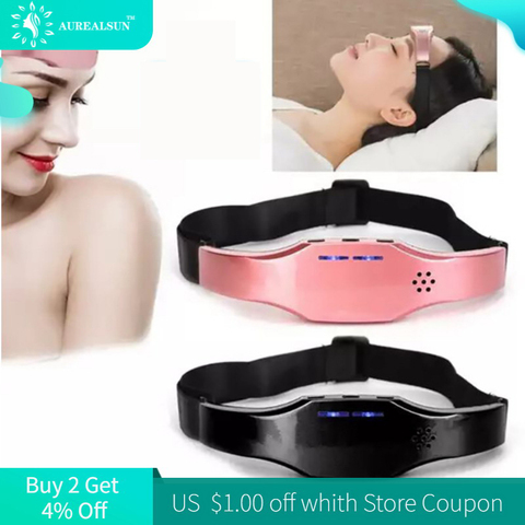 Masajeador cabeza stimulateur électro-électrique, ten physiothérapie, insomnie, masseur, élimine les migraines, les maux de tête, appareil hypnotique pour détendre ► Photo 1/6