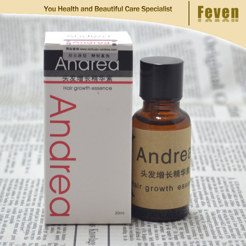 Andrea-produit pour la croissance des cheveux, Essence de poils, liquide, traitements contre la perte de cheveux, gingembre, densification, 20 ML ► Photo 1/5