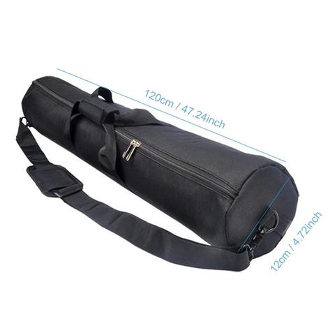 Besegad 120cm épaissi Oxford tissu transportant stockage sac à bandoulière étui pour photographique lumière support trépied monopode glissière Rail ► Photo 1/6