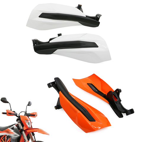 Protège-mains de moto pour KTM SX SXF EXC EXC-F 125 250 350 450 500 2014, protection de poignée et d'embrayage ► Photo 1/6