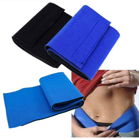 100*19cm sain minceur ceinture Abdomen Shaper brûler graisse perdre du poids Fitness graisse Cellulite minceur corps Shaper taille ceinture ► Photo 1/6