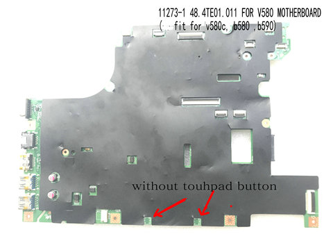 Carte mère pour ordinateur portable LENOVO B590 B580 V580C, LA58 11273 – 1 48. 4te05. 011 / 48. 4te01. 011 ,GT 640M / GT645M 2 go, ► Photo 1/3