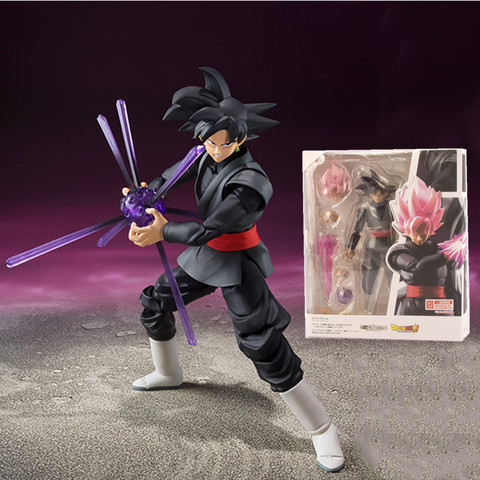 Figurine Dragon Ball Z dos Goku Anime Zamasu Son Goku en PVC Super Saiyan Figma poupée de noël Brinquedos Juguetes DBZ modèle jouet ► Photo 1/6