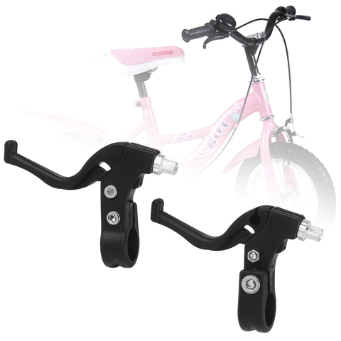 Leviers de frein de vélo pour enfants, 1 paire, pièces de rechange, accessoires de bicyclette ► Photo 1/6