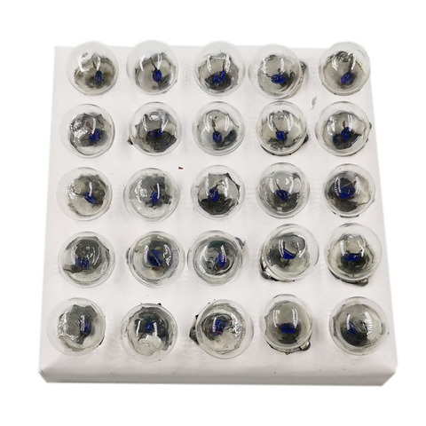 JOYING LIANG – petites ampoules à incandescence pour étudiant, classe de physique expérimental, 0,3a, 1.5V, 2.5V, 3.8V, 50 pièces/lot ► Photo 1/6