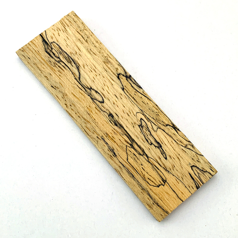 Poignée de couteau en bois d'érable pour bricolage soi-même, 120x40x8mm, 1 pièce ► Photo 1/5