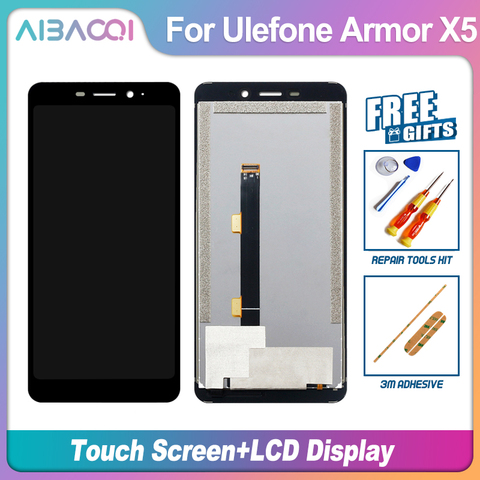 AiBaoQi – ensemble écran tactile LCD de remplacement, pour téléphone Ulefone Armor 2/3/3T/5/X5/7/7E/8/9/9E ► Photo 1/1