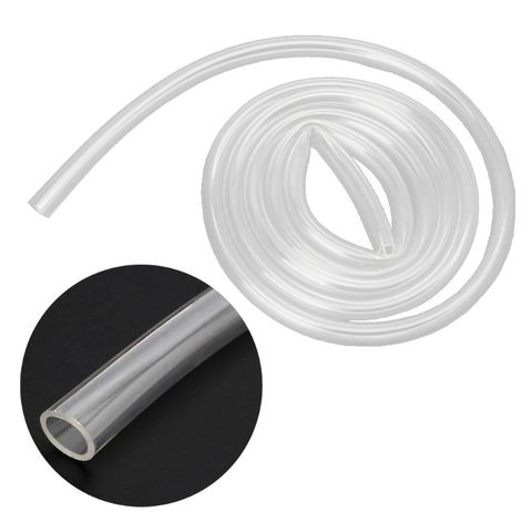 2m haute qualité Transparent souple tuyaux de plomberie PVC Tube 9.5X12.7mm tuyau pompe à eau Tube Flexible pour ordinateur PC refroidissement par eau ► Photo 1/5