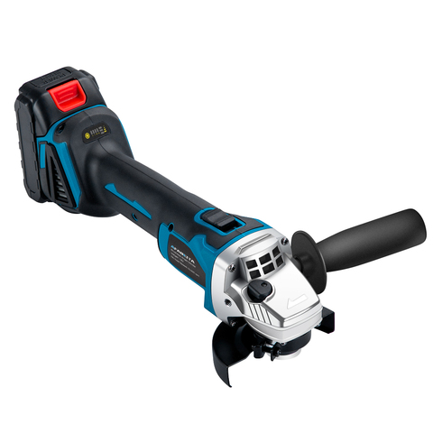 Makita – meuleuse d'angle électrique sans balais, 125/100mm, batterie 18V, 4 vitesses réglables, outil électrique pour le travail du bois ► Photo 1/6