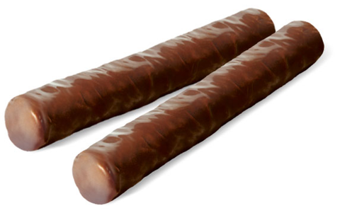 Tube papillon au chocolat, 2 kg, en carton ► Photo 1/1