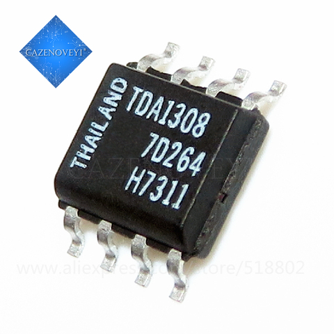 5 pcs/lot TDA1308T/N2 TDA1308T TDA1308 SOP-8 En Stock ► Photo 1/1