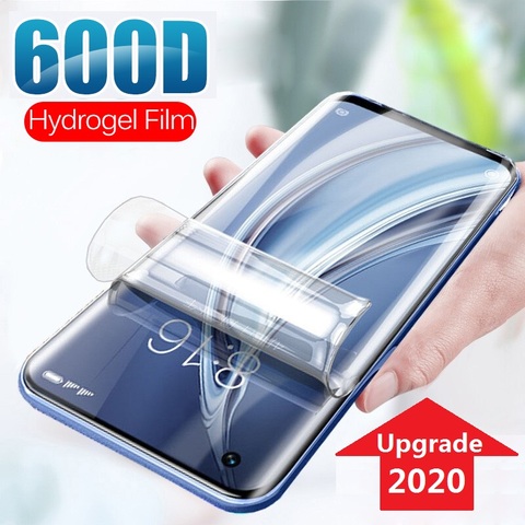 Film Hydrogel protecteur d'écran, pas du verre, pour Xiaomi Mi Note 10 Ultra 9 T 8 Pro Lite Mi10 Mi9 5G 10T Mi9T 9 T Pro 9 Se 128 go ► Photo 1/6