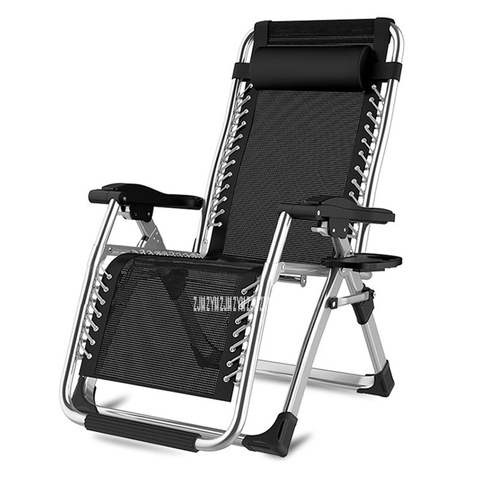 AS-01 – fauteuil de loisirs pliable, facile à transporter, pour la sieste, la plage, le bureau, le salon, l'extérieur ► Photo 1/5