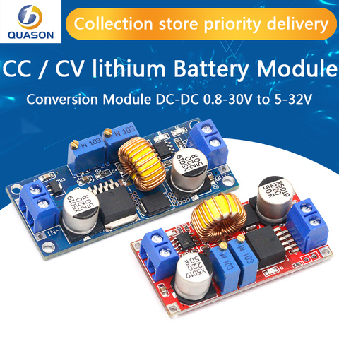 XL4015 E1 5A CC à CC CC CV batterie au Lithium abaisseur carte de charge convertisseur de alimentation Led Module de chargeur au Lithium ► Photo 1/6