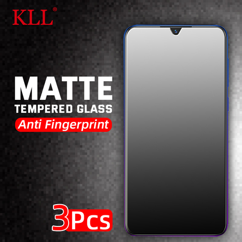 Protecteur d'écran, couverture complète en verre trempé mat pour OPPO Realme 7 6 5 X7 X50 X2 Pro XT C17 7i 6i 6s C12 V3 V5 X3 ► Photo 1/6