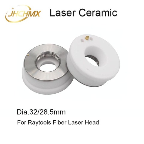 JHCHMX – support de buses en céramique Dia.32mm pour tête Laser Raytools AK270/BT230/BT240, Bodor Glorystar, machine à Laser à Fiber ► Photo 1/5