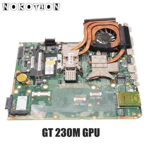 NOKOTION – carte mère pour ordinateur portable HP pavillon DV7 575477, processeur DDR3 gratuit + dissipateur de chaleur, 580972 – 001, 580974-001, DV7-3000-001 ► Photo 1/6