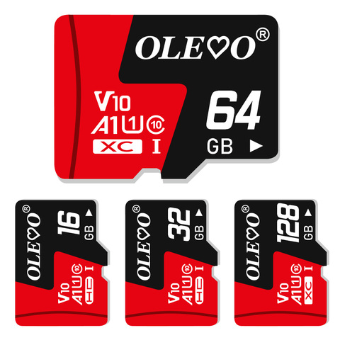 Class10 carte mémoire C10 UHS-I TF/SD cartes Trans Flash SDXC 64GB 128GB EVO + Micro carte SD 32G SDHC Grade A1 ► Photo 1/6