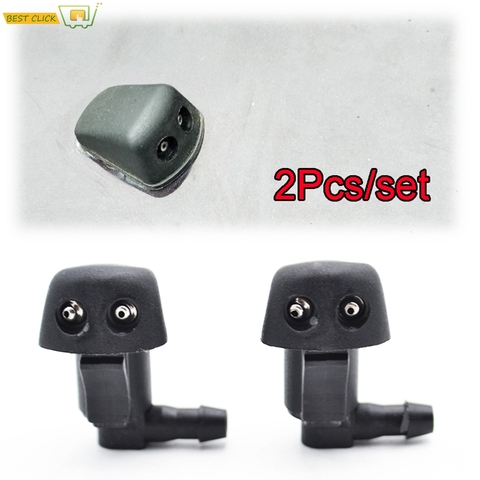 Misima x2 d'essuie-glace avant rondelle buse de pulvérisation pour Mazda 3 6 2002 2003 2004 2005 2006 2007 2008 pour 5 MK2 06-2010 2009 ► Photo 1/6