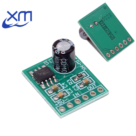 MINI amplificateur de puissance Audio 5W 3-5V XH-M125 XPT8871, 1 pièce, Module d'amplificateur Mono Audio, Kit d'amplificateurs à monter soi-même ► Photo 1/2