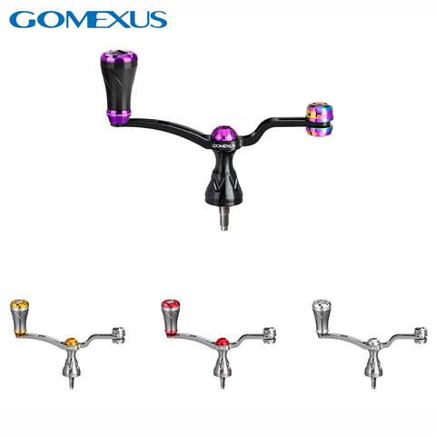 Gomexus Moulinet Manivelle 52mm pour Shimano Stradic Ci4 Daiwa Certate CNC Spinning Reel Side Balance Handle Aluminium ► Photo 1/6