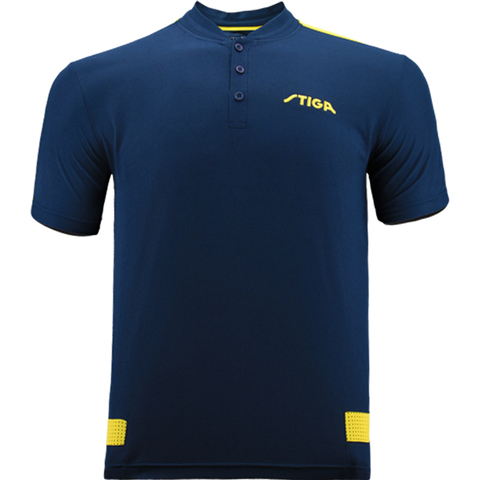 T-shirt de Tennis de Table Stiga pour hommes et femmes, à manches courtes, à séchage rapide ► Photo 1/6