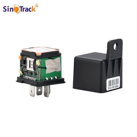 Traqueur De voiture GPS ST-907 Suivi Relais Dispositif GSM Localisateur Télécommande antivol Surveillance couper l'huile Système avec APPLICATION gratuite ► Photo 1/6